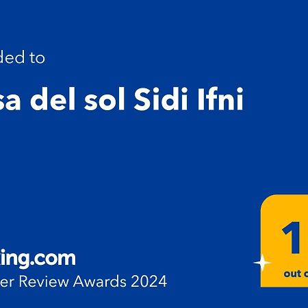 Casa Del Sol Sidi Ifni Apartment Exterior photo
