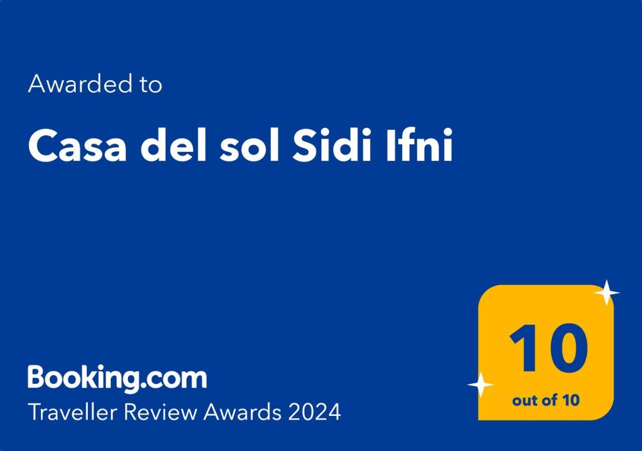 Casa Del Sol Sidi Ifni Apartment Exterior photo