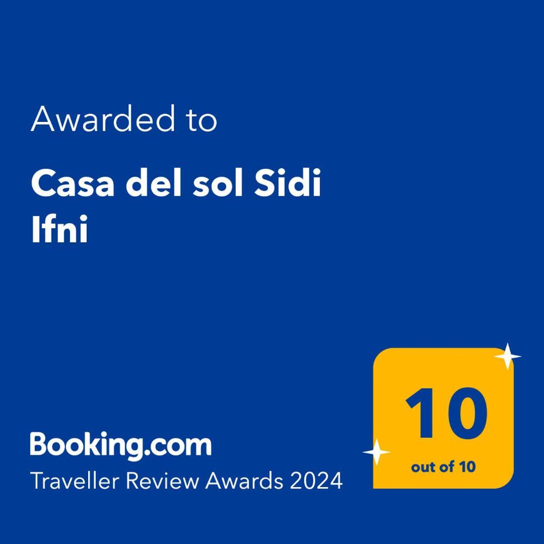 Casa Del Sol Sidi Ifni Apartment Exterior photo