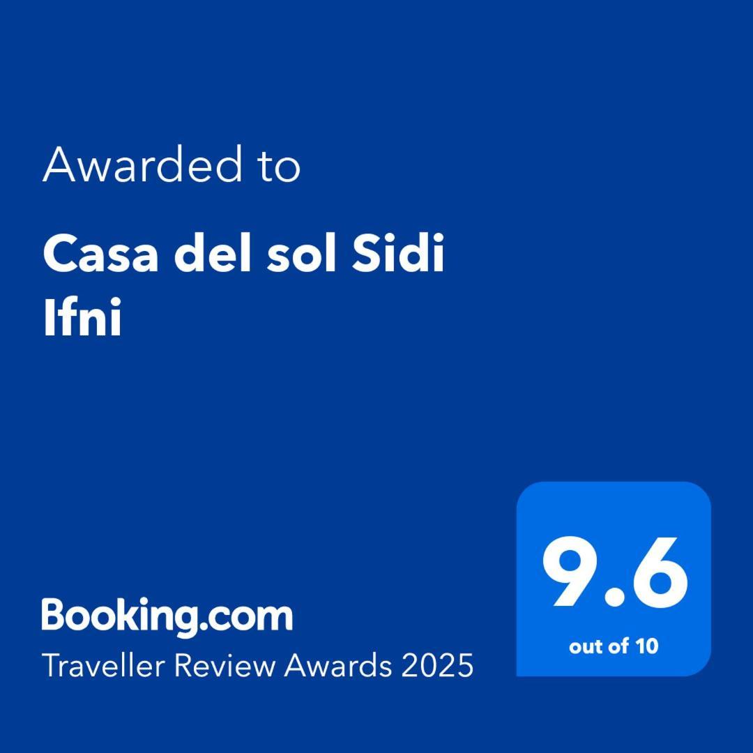 Casa Del Sol Sidi Ifni Apartment Exterior photo